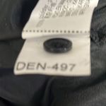 ZARA  Black Button Down Cropped Long Sleeve Jacket w/ Elastic Wristbands-Large Photo 12