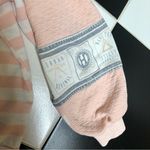 Hang Ten Vintage 80s 90s Baby Pink Pastel Retro Surf Sweater Sweatshirt Beachy S Photo 3