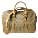 Gucci  Micro GG Leather and Coated Canvas Carry-On Luggage Travel Shoulder Bag Photo 0