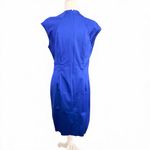 Jones New York Royal Blue Midi Dress with Jewel Detail Sz 12 Photo 1