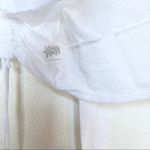 Ella Moss  Ruched Back White Cardigan Sweater Size XS Photo 6
