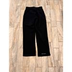 Under Armour  women's small black fleece sweatpants MSRP $79.99 Photo 7
