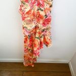 For Love & Lemons Versilla Floral Satin Hi-Lo Dress XS NWT Photo 11