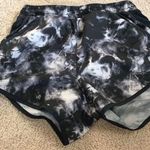 Under Armour Black/white Running Short With Liner  Photo 0