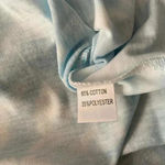 🆕Light Blue Tie Dye Trendy Knit Tank Dress S🆕 White Photo 5