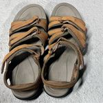 LL BEAN Tan Boothbay Water Outdoor Sandals Womens 8 Gorpcore Hiking Camping Photo 6