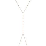 Ettika  Body Chain in Gold Womens Belt Beach Jewelry necklace Photo 2