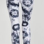 Noli  Yoga Black White Tie Dye High Rise Legging Size XS Photo 2