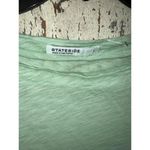 Stateside NWT Women's  Crop Batwing mint green Top, size Large Photo 6
