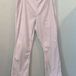 Boston Proper  Flat Waist Side Zip Khaki Dress Pants Women’s Size 12 Short Petite Photo 0