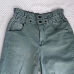 Pilcro Sage Green Trousers Size 28 Photo 1