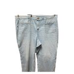 Lane Bryant Light Wash Wide Leg High Rise Jeans Women's Plus 24W Denim Pants Photo 1