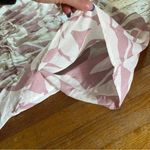 Poolside Paradiso size M/L pink and white coverup dress Size M Photo 3