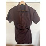 White Fox Boutique  Love Triangle Mini Dress in Chocolate Brown Medium M Photo 1