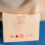 Roksanda Colorblock Wool Crepe Salmon Pink Turquoise Blue A Photo 8