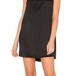 Princess Polly New Without Tags Black Slip Dress  Photo 0