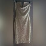 Embroidered dress, Society brand, street wear White Photo 1