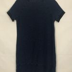 Max jeans  Short Sleeve Blue Shirt/Tunic Dress Size S Photo 4