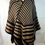 Charlotte Russe Striped Cape Shawl Size Medium Photo 3