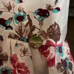 Babylon Collection Italia satin dress with bows and chiffon Pink Size 4 Photo 5