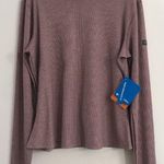 Columbia Amberview Long Sleeve Top in Fig Heather size L NWT Photo 1