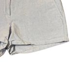 J.Crew  Shorts Size 6 Blue 100% Cotton Womens‎ Casual Pockets Short 31X3.5 Photo 3