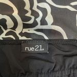 Rue 21 Vintage Y2K  Floral Mini Dress Black White Sleeveless Casual Party Size M Photo 5