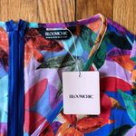 Bloomchic  NWT Womens Colored Plants Print Ruffle Trim Jumpsuit/Romper Size 22-24 Photo 5