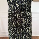 Ba&sh Women's Black Matcha Floral-print Dress Lily of the Valley $385 L Photo 6