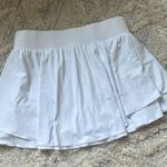 White Tennis Skirt Size M Photo 4