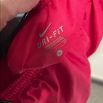 Nike  WOMENS DRI FIT RUNNING ATHLETIC SHORTS PINK SMALL Photo 1