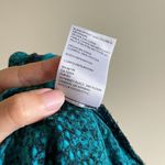 Ecote Urban Outfitters Blue Green Low Back Tank Top Womens Size M Peplum Photo 4