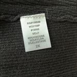 White Birch  Women’s 3 piece set Tank cardigan and skirt in black size 2X Photo 7