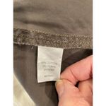 J.Jill Brown Cotton Blend Stretch Mini Skirt Cargo Pockets Women’s Size 12 Photo 4