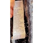 Nine West  Striped Cardigan Sweater Women's Blue Brown Gray Sparkle Flower Accent Photo 1