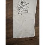 Hanes Miley Cyrus Sketch Art Sweatpants Size Medium White Graffiti Rare HTF *READ* Photo 10