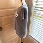 Modern Lux || Grey/white “Blessed” tee with extended tail.  Super soft and comfy! Photo 2