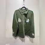 Her Universe Studio Ghibli My Neighbor Totoro Embroidered Sage Jacket Photo 1