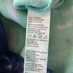 Exist Outer Banks North Carolina medium blue green tie dye long sleeve hoodie Photo 7