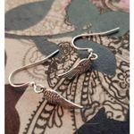 Handmade  Angel Wing Earrings - Brand New Photo 0