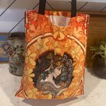 Autumn leaves witchy zodiac fairy bohemian Gypsy cottagecore canvas tote Photo 1