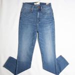 Madewell NEW  11" High-Rise Skinny Jeans‎ in Layne Was. Size 27 Photo 5
