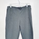 Chico's So Slimming Juliet Ankle Pants Black Ponte Knit Pull On Casual Size 1 Photo 7