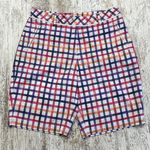 Lady Hagen Multi Color Plaid Golf Shorts Size 4 Photo 0