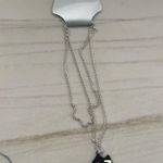 Hot Topic Black Pink Skate Necklace Photo 2