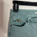 ZARA  Premium Collection slim Fit Denim teal Skinny Low Rise Jeans Size 2 Photo 4