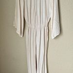 Indah  cream linen blend Mazie pants jumpsuit Photo 1