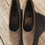 Stuart Weitzman Vintage suede houndstooth chunky heel pump Photo 14