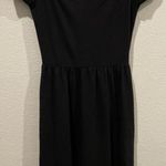 Urban Outfitters KIMCHI BLUE Black Short Sleeve Midi Dress Photo 0
