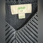Aerie oversized v neck Knit Sweater Photo 3